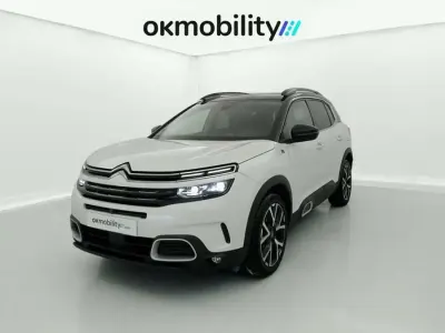 Usado Citroën C5 Aircross Shine 224 CV (164 kW) 2022 Blanco SUV