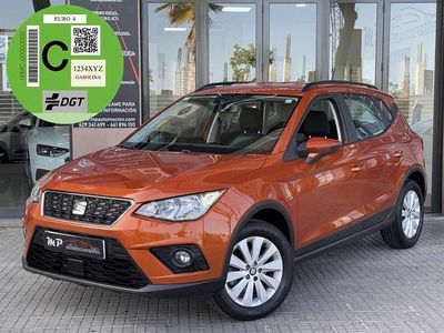 Usado Seat Arona Ecomotive 95 CV (69 kW) 2018 Naranja SUV