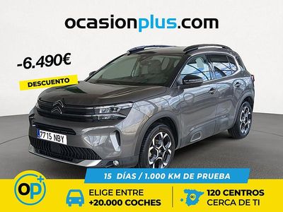 Usado Citroën C5 PureTech 131 CV (96 kW) 2023 Gris Pickup/Camioneta
