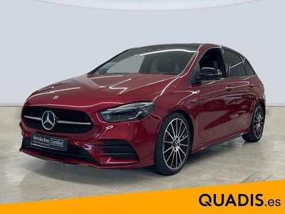 Rojo Usado 2021 Mercedes B200 AMG line Monovolumen | 27.500 € (Un poco caro)
