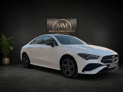Usado Mercedes CLA250e 218 CV (160 kW) 2025 Blanco Coupe