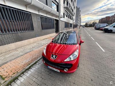 Usado Peugeot 207 GT 110 CV (80 kW) 2007 Rojo Berlina