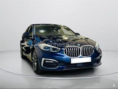 Usado BMW 120 Sport Line 190 CV (139 kW) 2020 Azul Utilitario