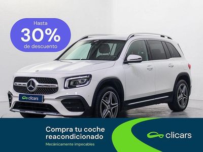 Usado Mercedes GLB200 150 CV (110 kW) 2022 Blanco SUV