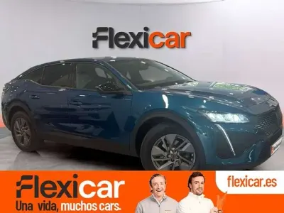 Usado Peugeot 408 Allure 131 CV (96 kW) 2023 Azul SUV