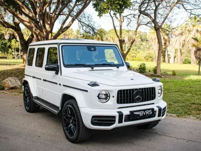 Usado Mercedes G63 AMG AMG 585 CV (430 kW) 2019 Blanco SUV