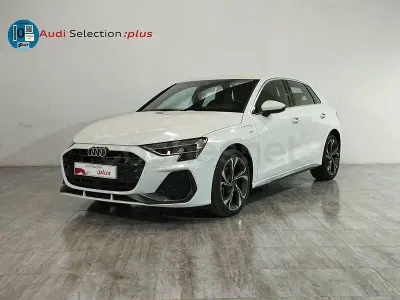 Usado Audi A3 S-Line 204 CV (150 kW) 2025 Blanco Berlina