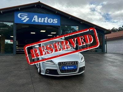 Gris / plata Usado 2009 Audi TTS Coupe | 18.000 €