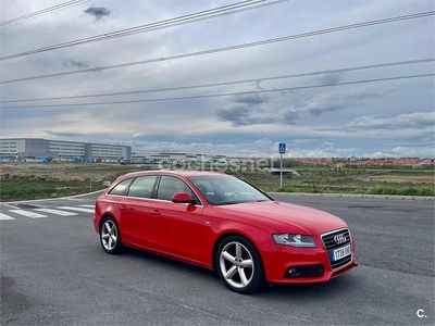 Rojo Usado 2008 Audi A4 S-Line Familiar | 10.490 € (Caro)