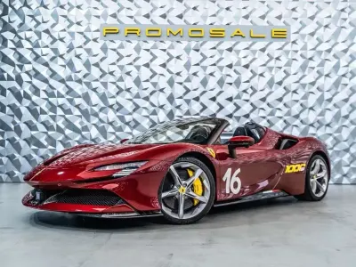 Usado Ferrari SF90 1001 CV (736 kW) 2023 Rojo Descapotable