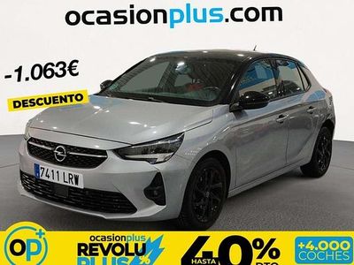Usado Opel Corsa GS Line 101 CV (74 kW) 2021 Gris Utilitario