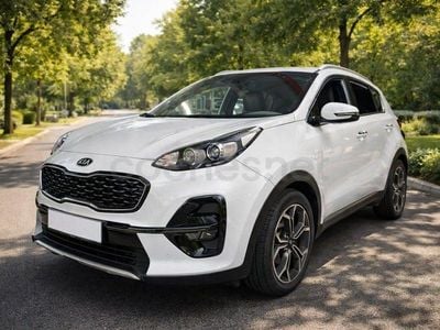 Brugt Kia Sportage GT-Line 136 HK (100 kW) 2019 Hvid SUV