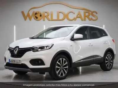 Usado Renault Kadjar LIMITED 116 CV (85 kW) 2020 Blanco SUV