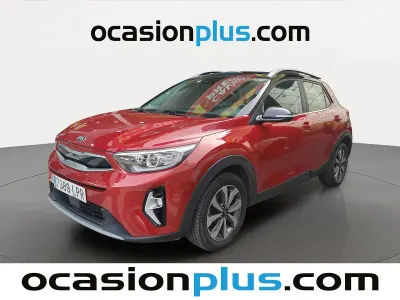 Käytetty Kia Stonic 101 HP (74 kW) 2021 Punainen Katumaasturi