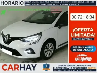 Usado Renault Clio Business 86 CV (63 kW) 2021 Blanco Utilitario