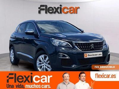 Usado Peugeot 3008 Style 130 CV (95 kW) 2020 Negro SUV