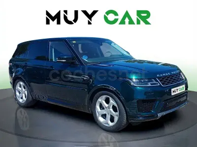 Käytetty Land Rover Range Rover Sport HSE 404 HP (297 kW) 2020 Harmaa Katumaasturi