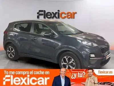 Usado Kia Sportage 136 CV (100 kW) 2020 Gris SUV