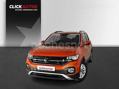 Naranja Usado 2022 VW T-Cross Advance SUV | 15.850 € (Buen precio)