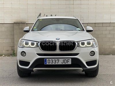 Usado BMW X3 150 CV (110 kW) 2015 Blanco SUV