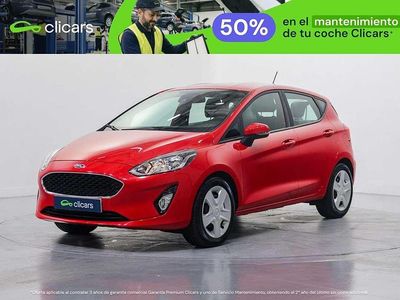 Usado Ford Fiesta Trend 86 CV (63 kW) 2018 Rojo Utilitario
