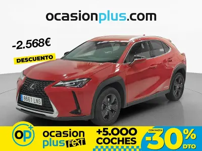 Brugt Lexus UX 250h Business Edition 184 HK (135 kW) 2021 Rød SUV