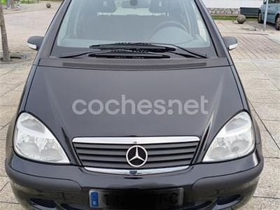 Usado Mercedes A140 Classic 82 CV (60 kW) 2004 Negro Monovolumen