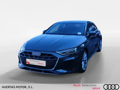 Usado Audi A3 S-Line 150 CV (110 kW) 2025 Gris Berlina