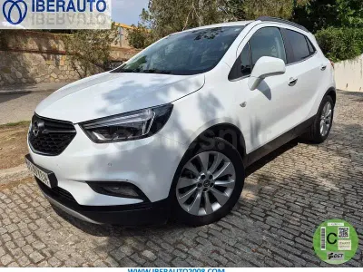 Usado Opel Mokka X Excellence 140 CV (102 kW) 2017 Blanco SUV