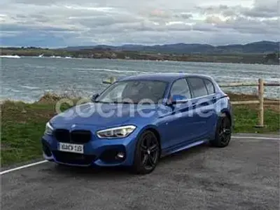 Käytetty BMW 125 218 HP (160 kW) 2015 Sininen Viistoperä