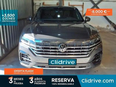 Gris / plata Usado 2021 VW Touareg SUV | 33.590 € (Buen precio)