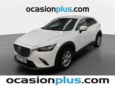 Blanco Usado 2019 Mazda CX-3 SUV | 14.891 € (Buen precio)