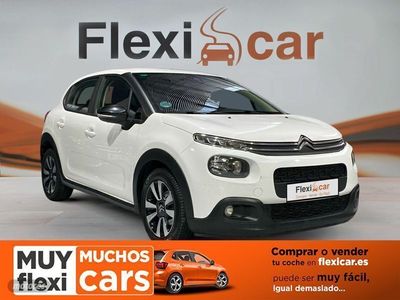 Usado Citroën C3 Feel 99 CV (72 kW) 2019 Blanco Utilitario