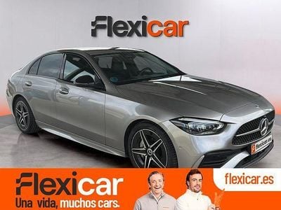 Usado Mercedes C220 200 CV (147 kW) 2021 Beige Berlina