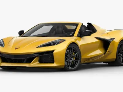 Usado Chevrolet Corvette 680 HP (500 kW) 2024 Amarelo Cabrios
