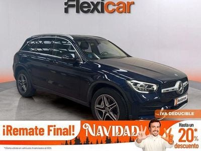 Negro Usado 2021 Mercedes GLC300e SUV | 35.890 € (Precio justo)