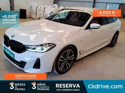 Begagnad BMW 620 Gran Turismo 190 HK (139 kW) 2022 Vit Sedan
