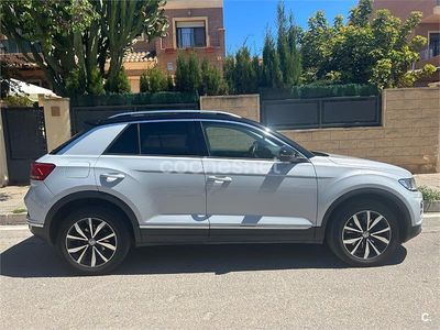 Begagnad VW T-Roc Advance 115 HK (84 kW) 2017 Vit SUV