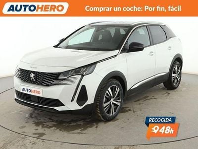 Usado Peugeot 3008 Allure 130 CV (95 kW) 2020 Blanco SUV