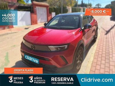 Usado Opel Mokka 136 CV (100 kW) 2023 Burdeos SUV