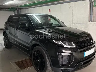 Usado Land Rover Range Rover evoque
