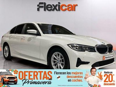 Usado BMW 320 190 CV (139 kW) 2019 Blanco Berlina