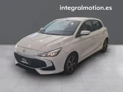 Usado MG MG3 Comfort 115 CV (84 kW) 2025 Blanco Utilitario