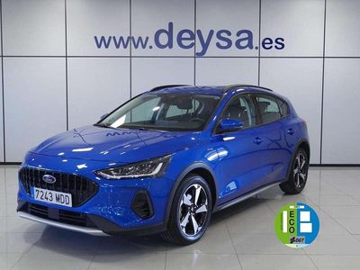 Usado Ford Focus Active 125 CV (91 kW) 2022 Azul Utilitario