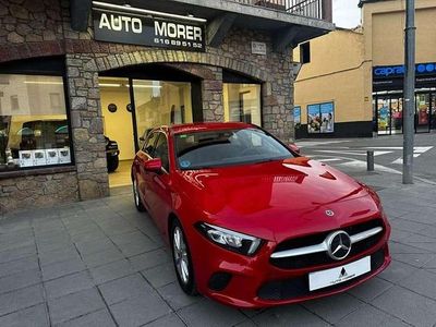 Usado Mercedes A180 116 CV (85 kW) 2019 Rojo Utilitario