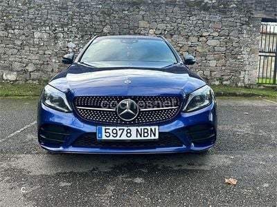 Usado Mercedes C300e 306 CV (225 kW) 2020 Azul Familiar