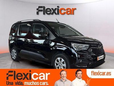 Usado Opel Combo Expression 100 CV (73 kW) 2019 Negro Berlina