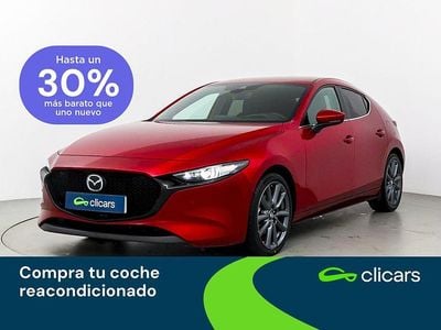 Usado Mazda 3 186 CV (136 kW) 2021 Rojo Berlina