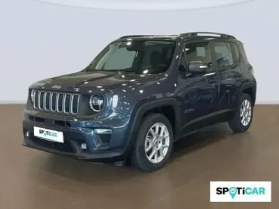 Usado Jeep Renegade Limited 130 CV (95 kW) 2024 Azul SUV