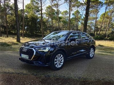 Negro Usado 2021 Audi Q3 Sportback Advanced Plus SUV | 30.900 € (Precio justo)